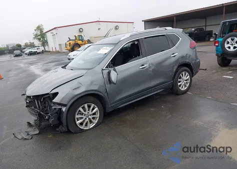 2020 Nissan Rogue Sv Fwd from USA, damaged, VIN KNMAT2MT7LP532806